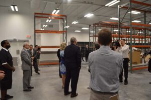 Energy Control Center Opening-June 23, 2016
