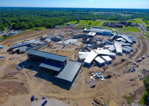 Fulton State Hospital construction progress - May 31, 2017