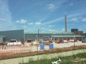 Fulton State Hospital Construction Progress - May 19, 2016