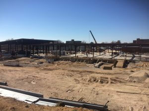 Fulton State Hospital Construction Progress - November 3, 2015