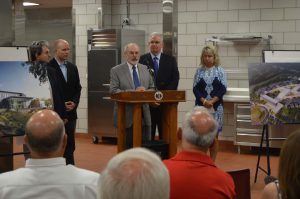 Governor Nixon joins Department of Mental Health, Office of Administration, and local elected officials for Fulton State Hospital groundbreaking.