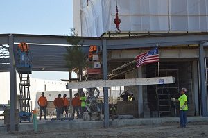 Fulton State Hospital construction Topping Out ceremony - 10-19-17