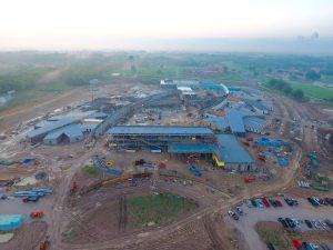 Fulton State Hospital construction progress - July 6, 2017