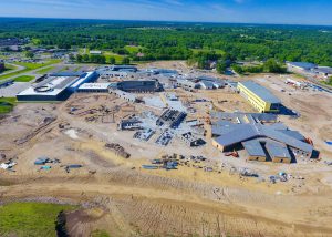 Fulton State Hospital construction progress - May 31, 2017