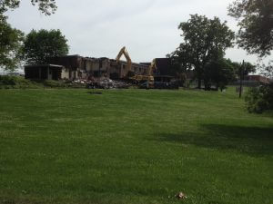 Fulton State Hospital Demolition
