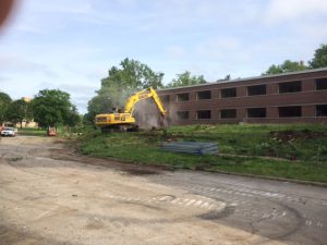 Fulton State Hospital Demolition